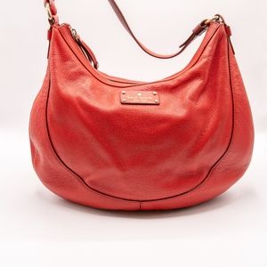 KATE SPADE Lori Berkshire Road Hobo Purse